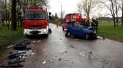 Wypadek w Liberadzu. 3 kobiety ranne 