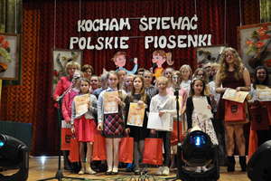 Konkurs wokalny „Kocham śpiewać polskie piosenki”