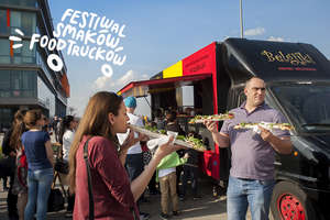 Food Trucki po raz drugi w Olsztynie!