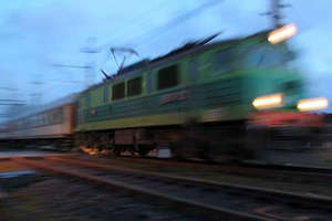 Pociąg uderzył w samochód w Zielonce Pasłęckiej