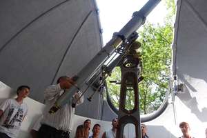 Zobacz największy teleskop w Parku Astronomicznym i sprawdź jego  możliwości 