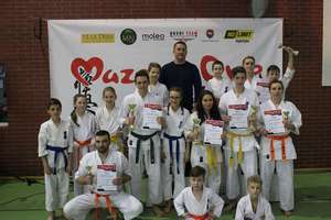Karatecy z Olecka walczyli w Mazovia Cup 2017 