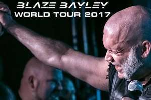 Z Iron Maiden koncertował po całym świecie. Blaze Bayley zawita do Olsztyna