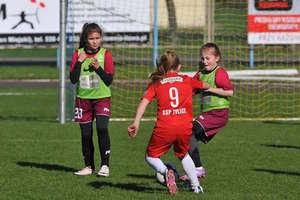 Dziewczynki z Tylic w ogólnopolskim finale XVII Turnieju Piłki Nożnej 