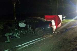 Śmiertelny wypadek na trasie Susz — Dzierzgoń. Nie żyje 29-letni kierowca z powiatu iławskiego