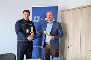 Nowy ogólnodostępny alkomat w gołdapskiej Policji