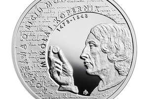 Od dziś w obiegu 10-złotowa moneta przedstawiająca Mikołaja Kopernika