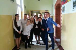 Egzaminy gołdapskich gimnazjalistów 