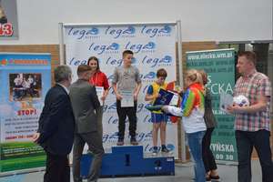 Turniej integracyjny w badmintona w Olecku