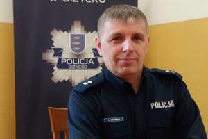 Nowy zastępca komendanta powiatowego policji w Giżycku