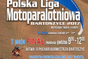 Polska Liga Motoparalotniowa Bartoszyce 2017
