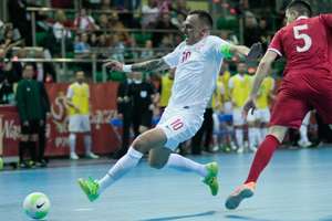 Futsal w Elblągu. Polscy piłkarze przegrali z Serbią 0:4 [zdjęcia]