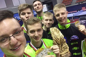 Morliny Ostróda brązową drużyną mistrzostw Polski juniorów