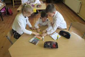 Gminny Konkurs „Czujemy się bezpiecznie” w szkole w Zajączkowie