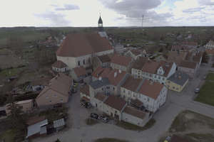 Piękne miejsce na Warmii, czyli ptasie oczy nad Bisztynkiem