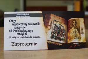 Interaktywne Muzeum Państwa Krzyżackiego w Działdowie zaprasza na wykład Jarosława Rybaka