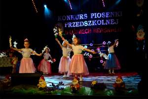 Konkurs Piosenki Przedszkolnej w Olecku 