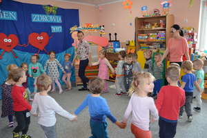 Obchody Światowego Dnia Zdrowia w Przedszkolu Gminnym Nr 1 w Bartoszycach