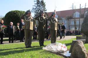 W Bartoszycach upamiętniono ofiary zbrodni katyńskiej