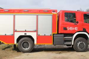 Nowy wóz strażacki dla OSP w Gminie Ruciane-Nida
