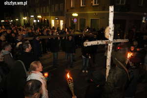 Droga Krzyżowa przeszła ulicami Olsztyna