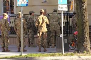 Batalion NATO na przepustce