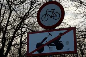 Koniec rowerów i rowerków na plaży miejskiej 