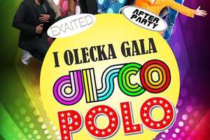 Gala disco polo w Olecku 
