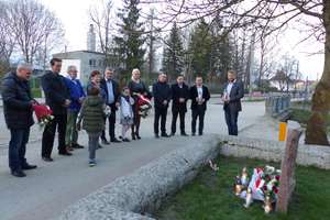 Nidziczanie uczcili pamięć tych, którzy zginęli w Smoleńsku