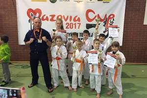 Iławscy karatecy startowali w Mazovia Cup. Sukces debiutantów