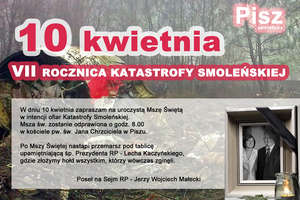 VII rocznica katastrofy smoleńskiej