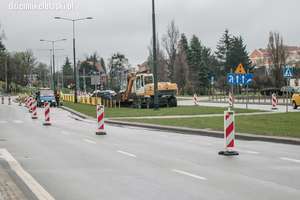 Budują linię tramwajową, muszą zamknąć przejście dla pieszych 