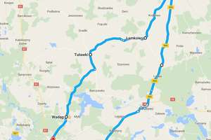 Olsztyński szlak rowerowy: Olsztyn - Barczewo - Jeziorany - Tuławki - Olsztyn