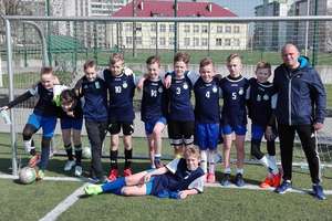 Młodzi piłkarze SP 19 Elbląg w finale mistrzostw 