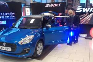 Swift, ignis i pojazd księżycowy od Suzuki 