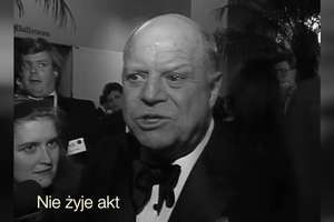 Nie żyje komik Don Rickles