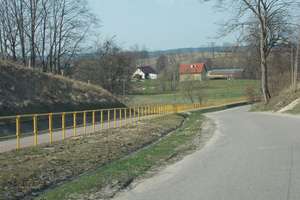 Rowerem z Biskupca do Rukławek