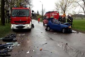 Wypadek w Liberadzu. 3 kobiety ranne 