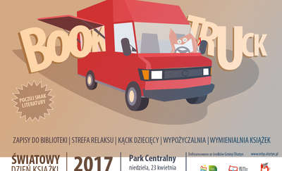 „Miejski Book Truck Publiczny” zaparkuje w Parku Centralnym