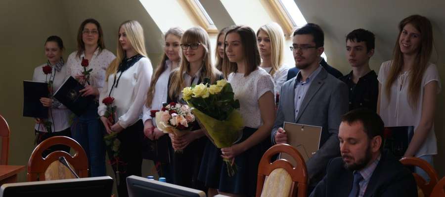 Uroczyste wręczenie nastąpiło 31 marca podczas XXI sesji Rady Powiatu w Elblągu