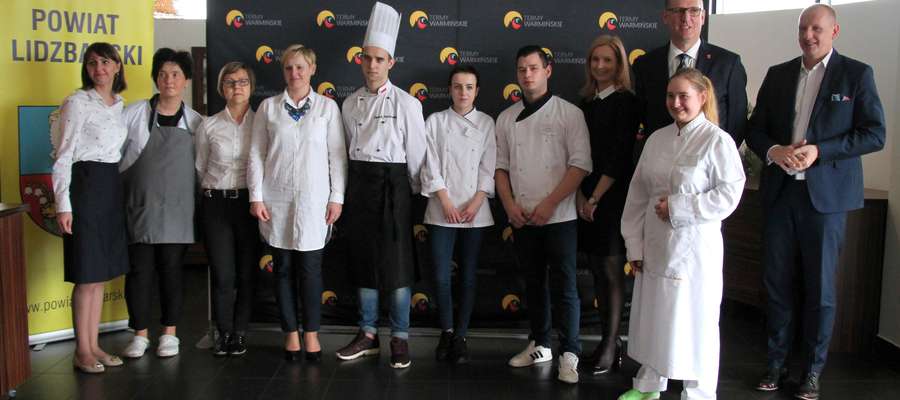 Konkurs kulinarny organizowany przez Zespół Szkół i Placówek Oświatowych w Lidzbarku Warmińskim odbył się w tym roku pod hasłem „Zdrowa i ekologiczna kuchnia warmińska”