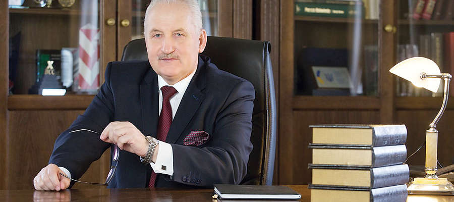 Gustaw Marek Brzezin- Marszałek województwa