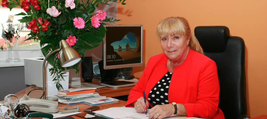 Joanna Szymankiewicz-Czużdaniuk, dyrektor Miejskiego Szpitala Zespolonego w Olsztynie