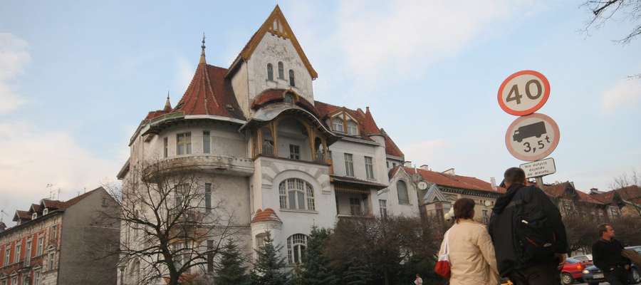 Kaminica Naujacka, siedziba Miejskiego Ośrodka Kultury w Olsztynie