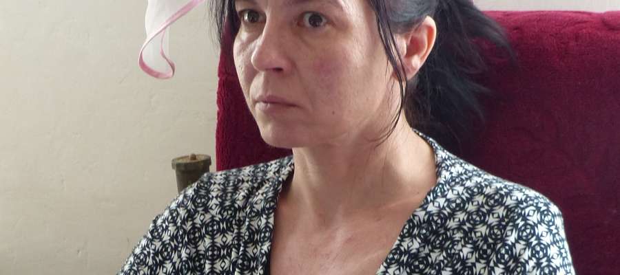 Małgorzata Kosecka    choruje od niemal 20 lat. Dwa razy odmówiono jej pieniędzy z PEFRON, na przystosowanie łazienki
