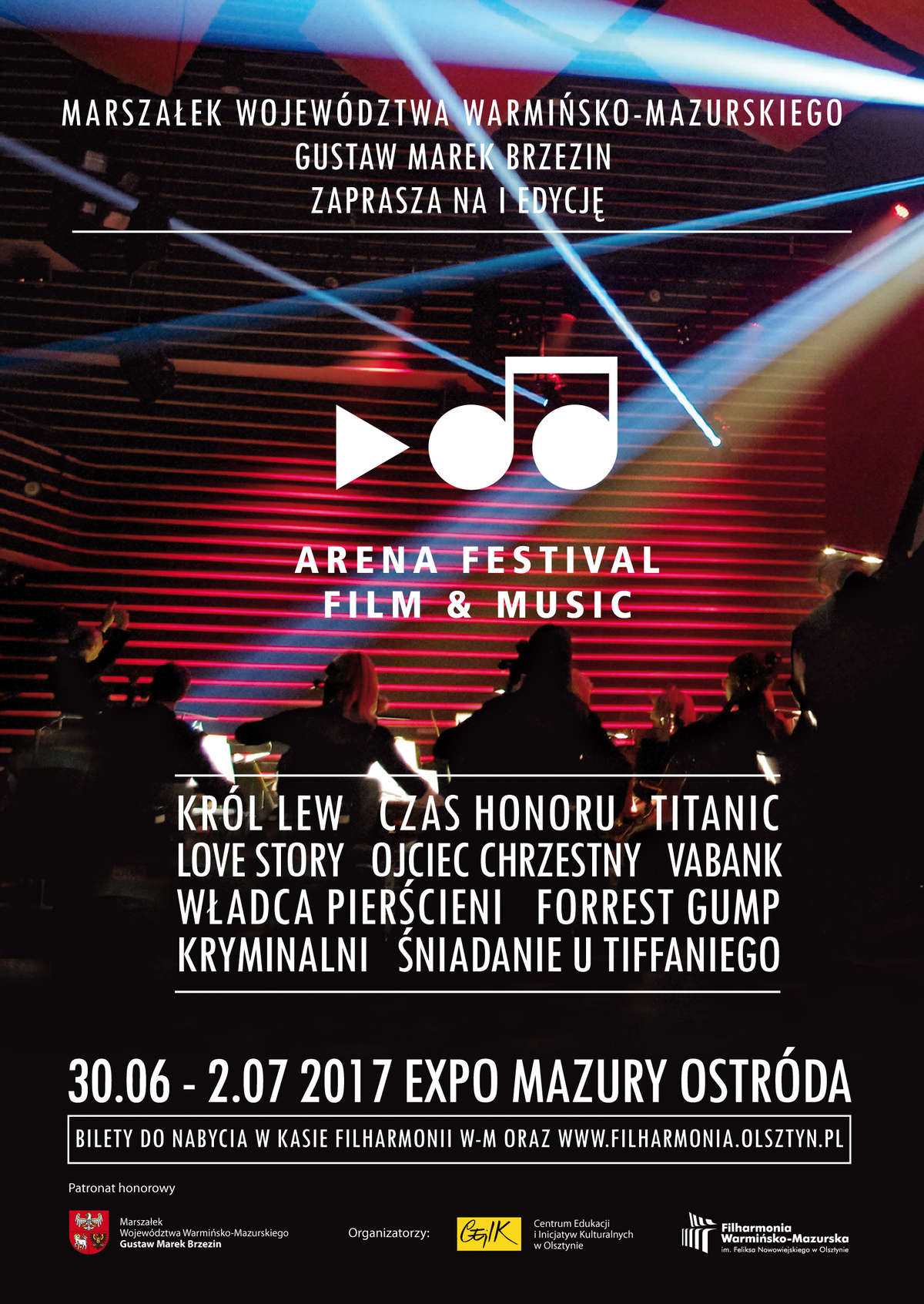 Trzy dni święta muzyki filmowej w EXPO Mazury w Ostródzie - full image