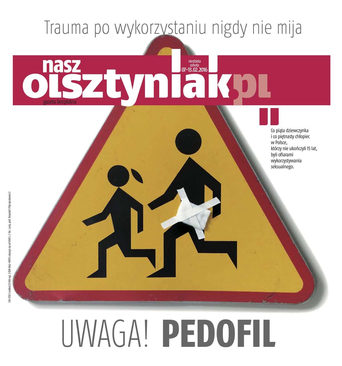 Pedofil, okładka