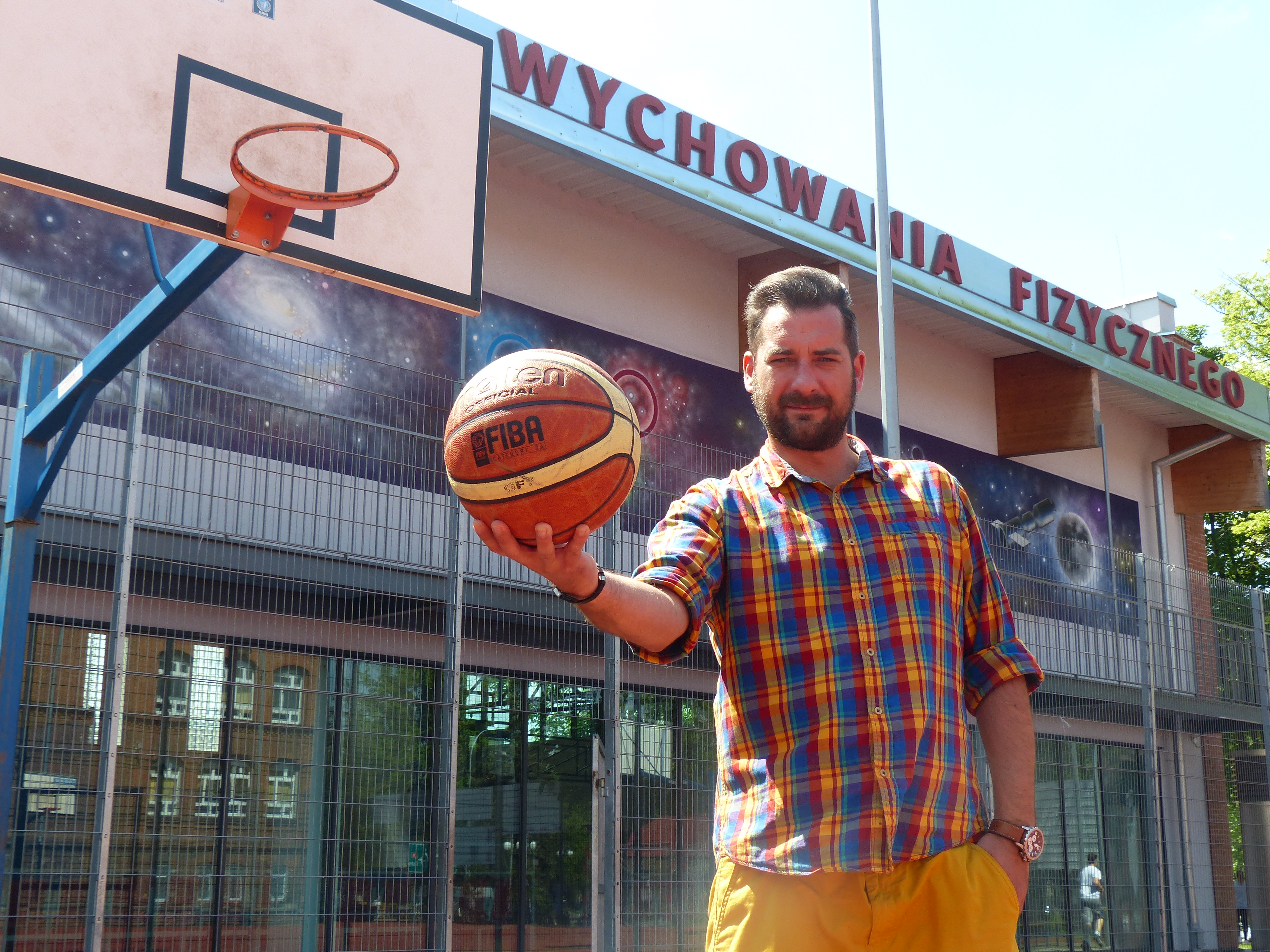 — W Broken Ball koszykówka ma być najważniejsza — mówi Tomasz Woźniak, który na tegoroczny turniej zaprasza do gimnazjum nr 1 w Iławie