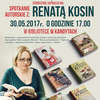Spotkanie autorskie z Renatą Kosin 