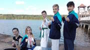 Zawodnicy taekwondo odwiedzili Olecko